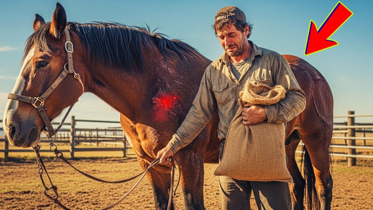 Ein armer Rancher gab Futter für ein nutzloses Pferd – doch es verbarg ein Geheimnis von 2 Mio. $