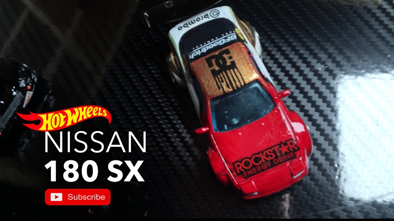 Custom Hot Wheels Nissan 18O SX