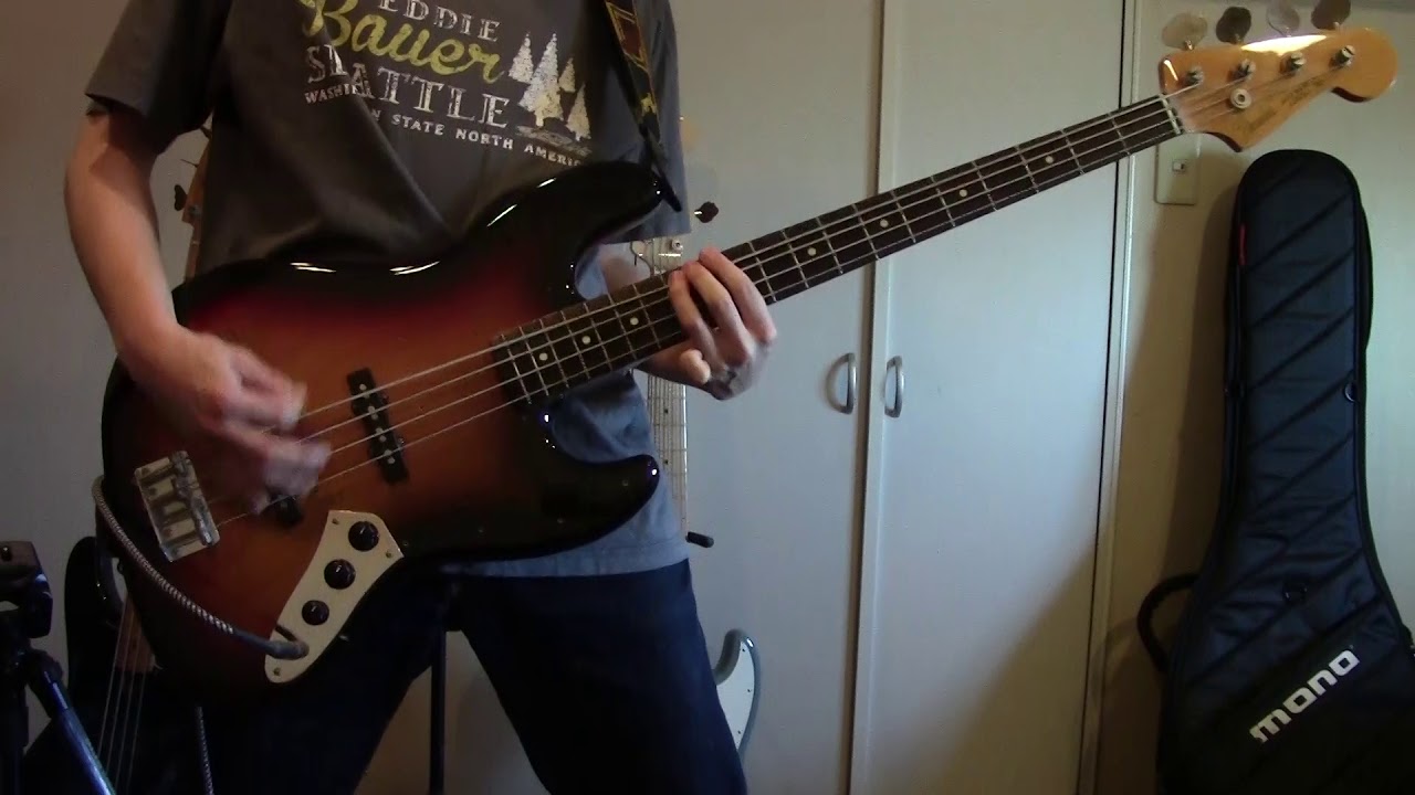 Refused - Elektra [Bass Cover]