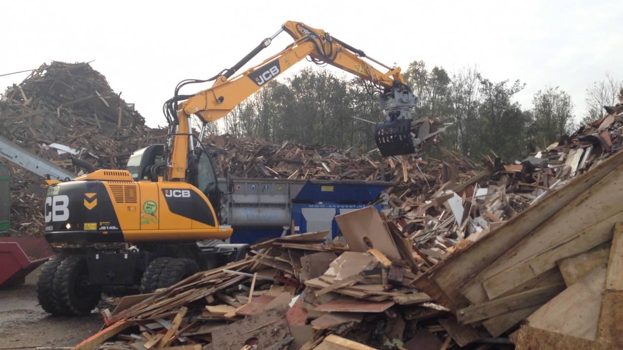 JCB JS145W T4I