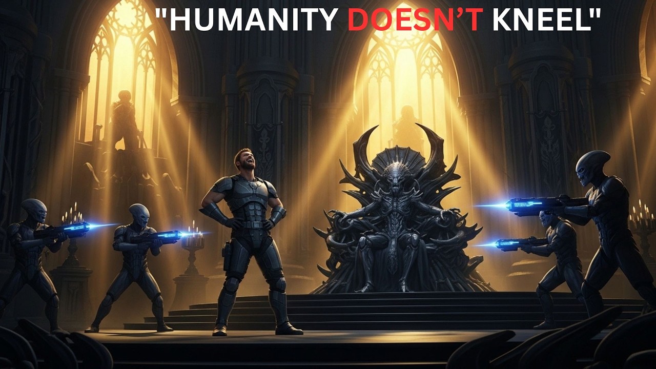 Alien Lord Crushed a Cadet | Until a Human Caught His Fist