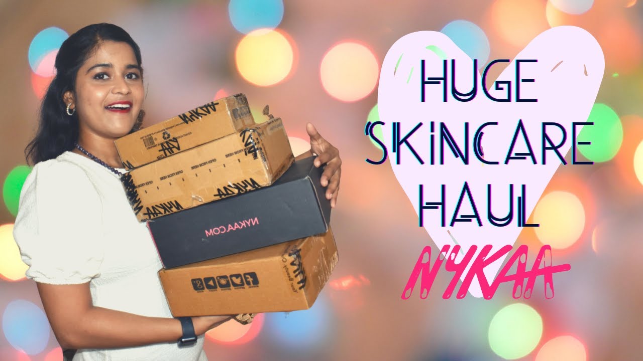 *ОГРОМНАЯ* РАСПРОДАЖА СРЕДСТВ ПО УХОДУ ЗА КОЖЕЙ ДО 40% | Распродажа Nykaa Hot Pink 2020 | Распродажа средств по уходу за кожей на время локдауна