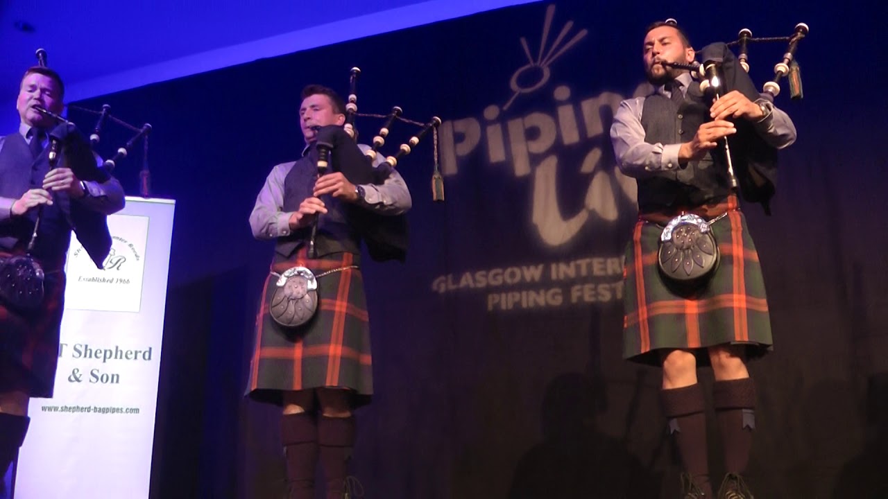 2019 International Quartets: 78th Fraser Highlanders