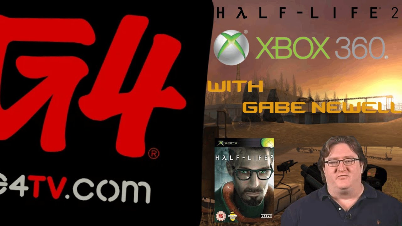 Gabe Newell's Interview On Half-Life 2 In The XBOX 360 - G4TV
