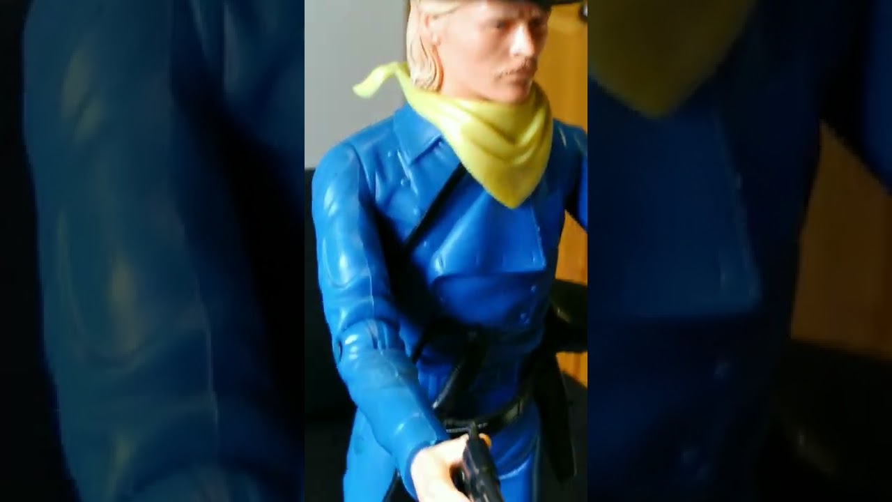 Frontierland  - General Custer and Geronimo  - Marx Toys 1967
