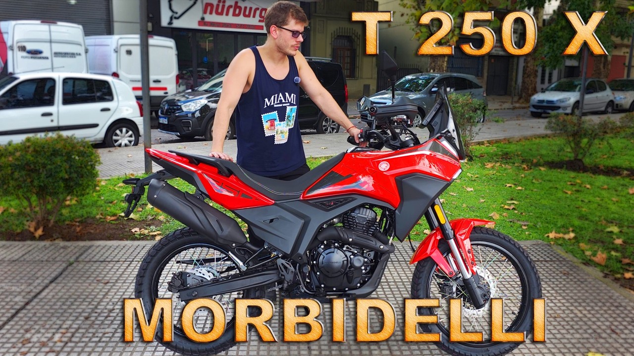 Review Morbidelli T 250 X | Agrobikes