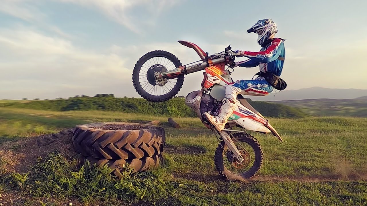 Homemade EnduroCross Track - KTM EXC 250 2015