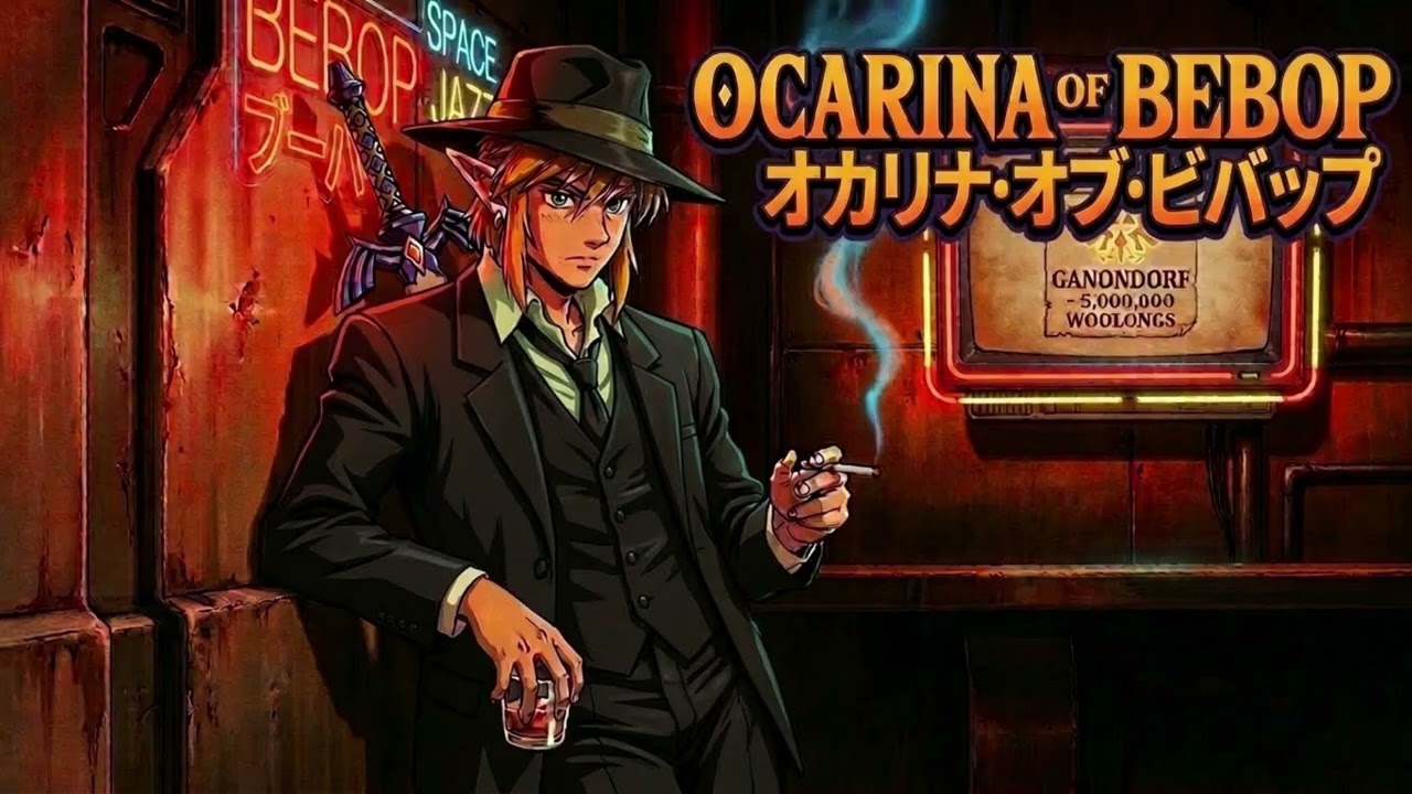 🎷 Ocarina of Bebop | Zelda Jazz & Cowboy Bebop Style Mix