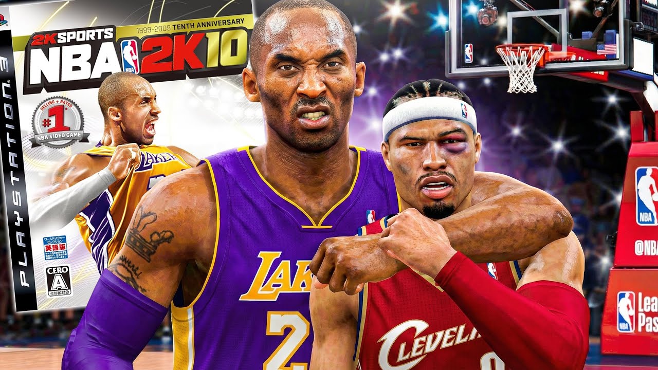 I Went Back to NBA 2K10 to Face Kobe In His Prime... | 40 to 99 Overall