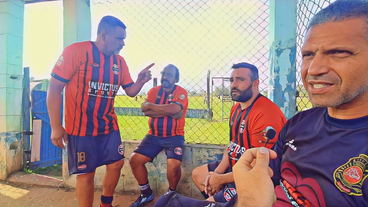 A SILENCIOSA DOMINA&Ccedil;&Atilde;O DE JOGADORES SUB-20 CONTRA VETERANOS. (RELATO CHOCANTE)