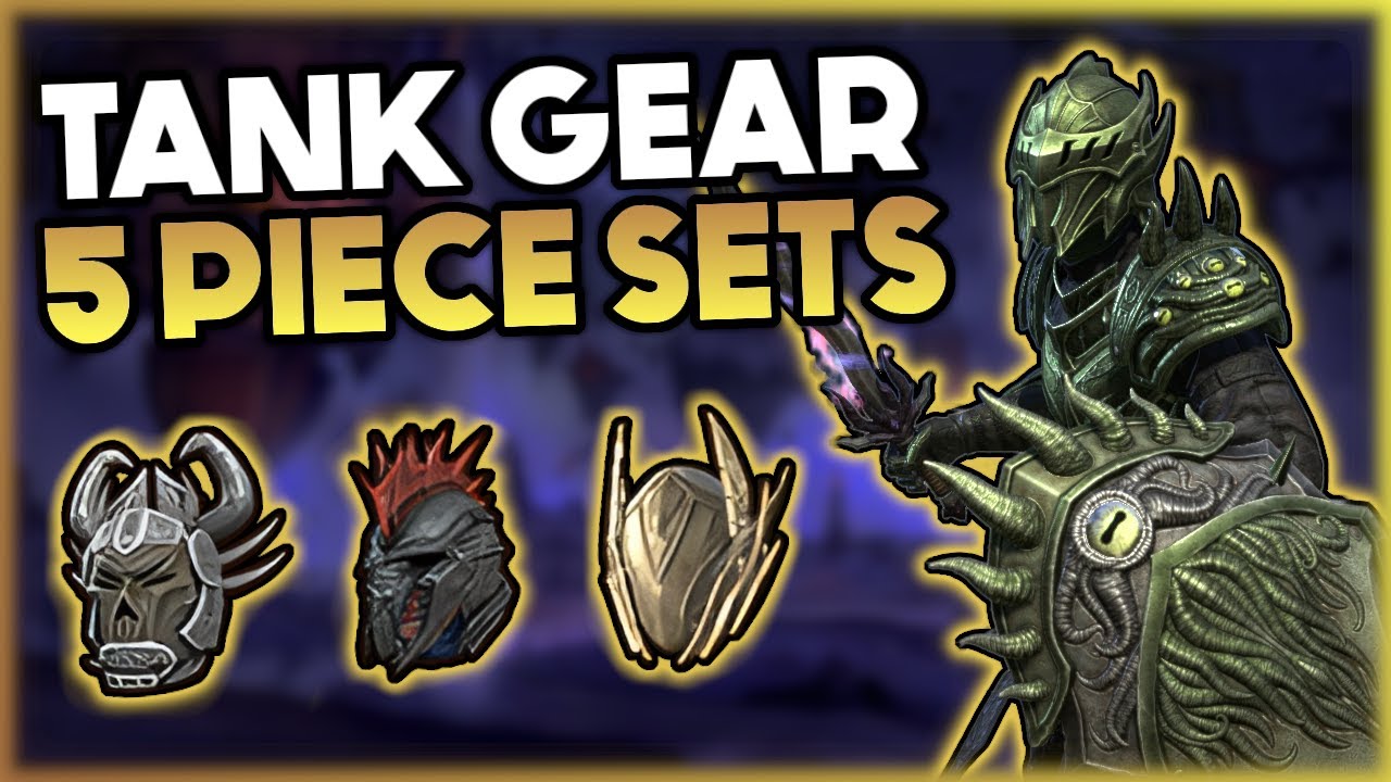 Tank Gear Guide - 5 Piece Item Sets | ESO - Elder Scrolls Online