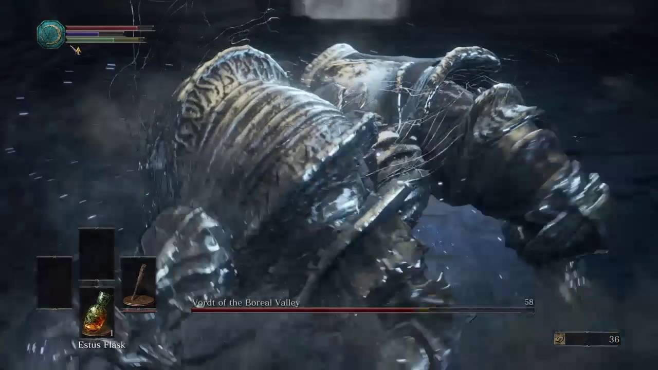 Dark Souls 3: Vordt of the Boreal Valley boss