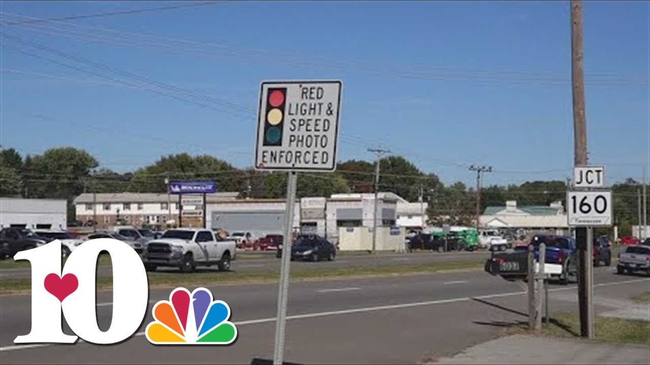 Unlawful speed cameras? Morristown still has speed cameras up after Tennessee ban in 2015