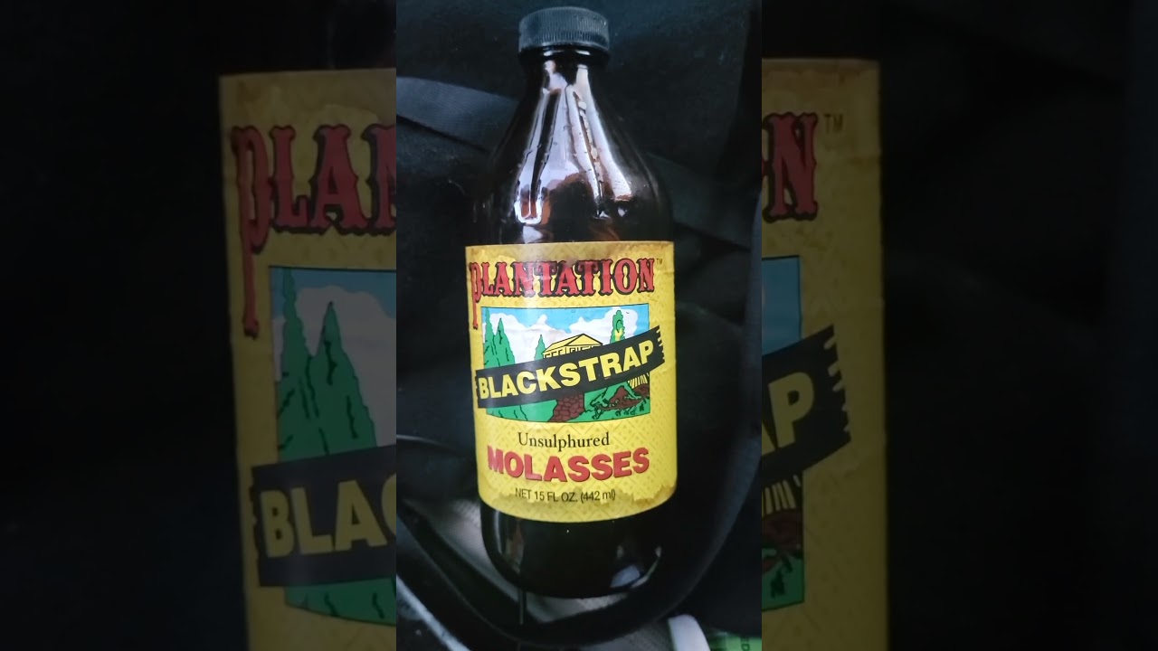 Sugar Fasting | BLACK STRAP MOLASSES