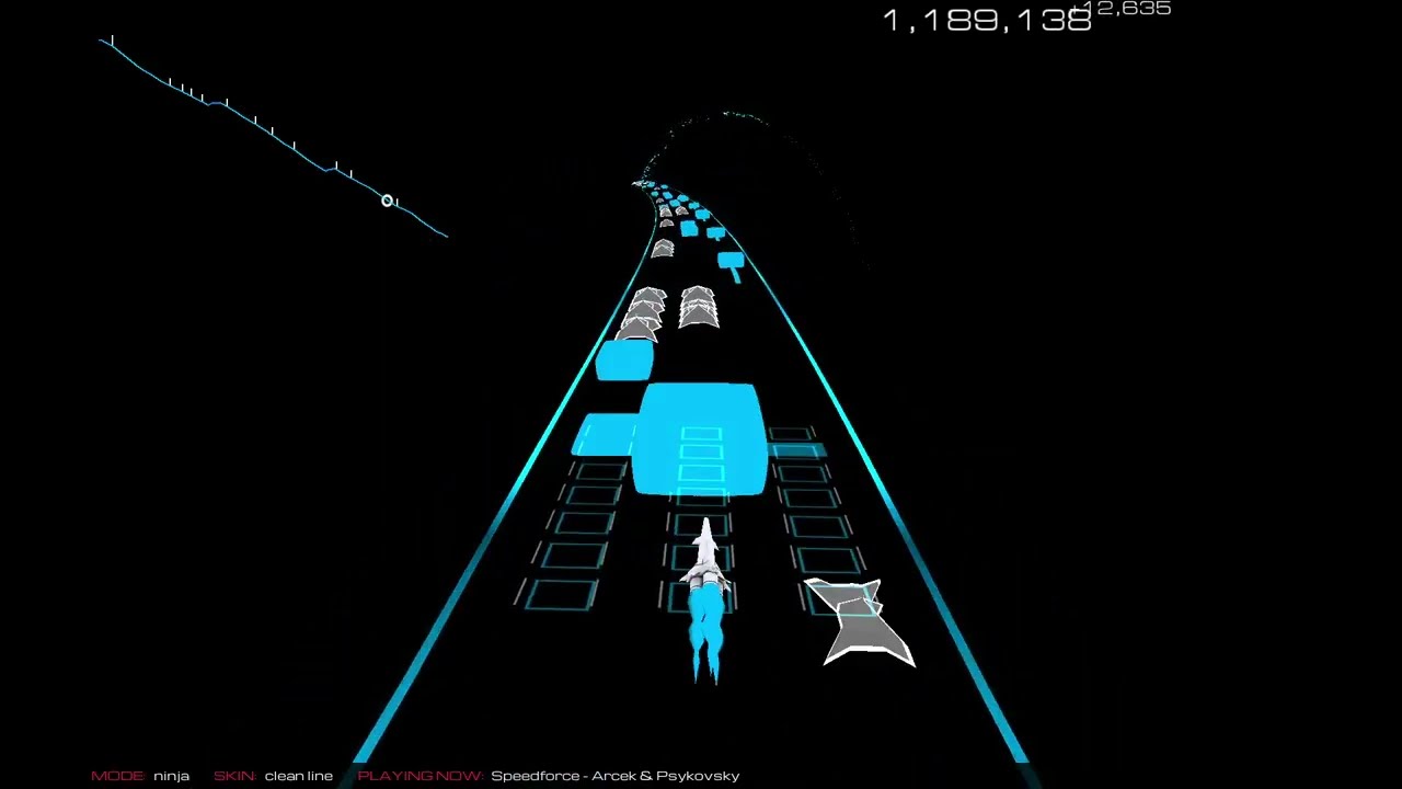 Arcek & Psykovsky – Speedforce (Audiosurf 2 Ninja)