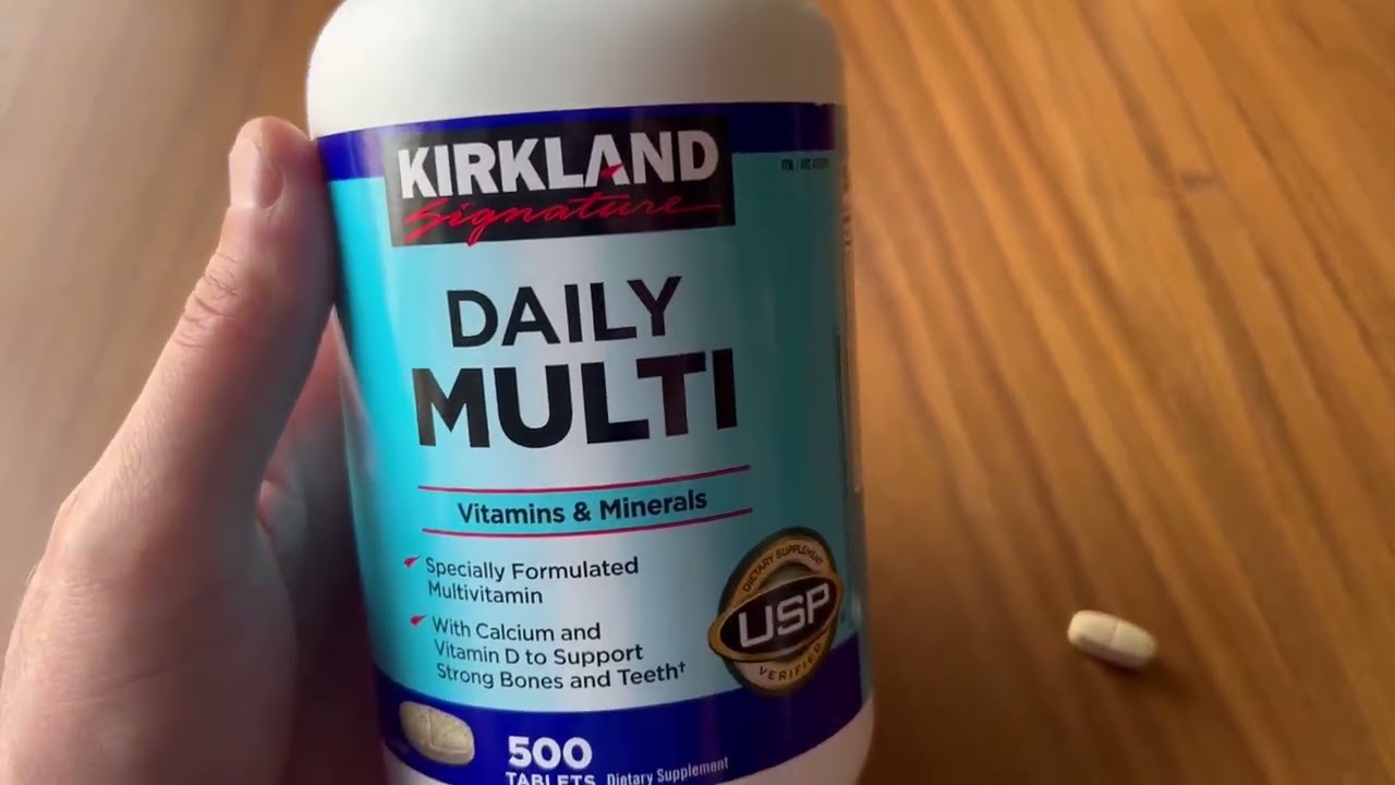 Kirkland Signature Daily Multi, 500 Tablets Review