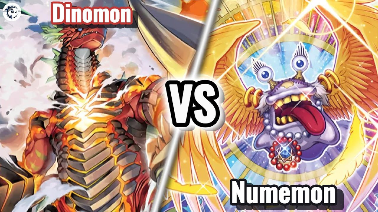 Dinomon Vs.Numemon, Box Tournament Rd. 4 Match BT21 format | Digimon Card Game & Digimon TCG