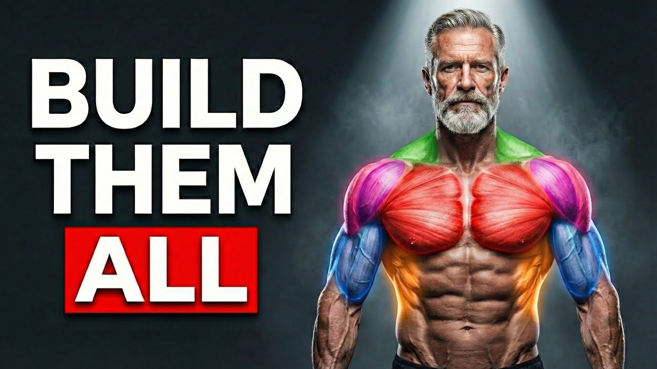 ONLY 4 Upper-Body Exercises You’ll Ever Need