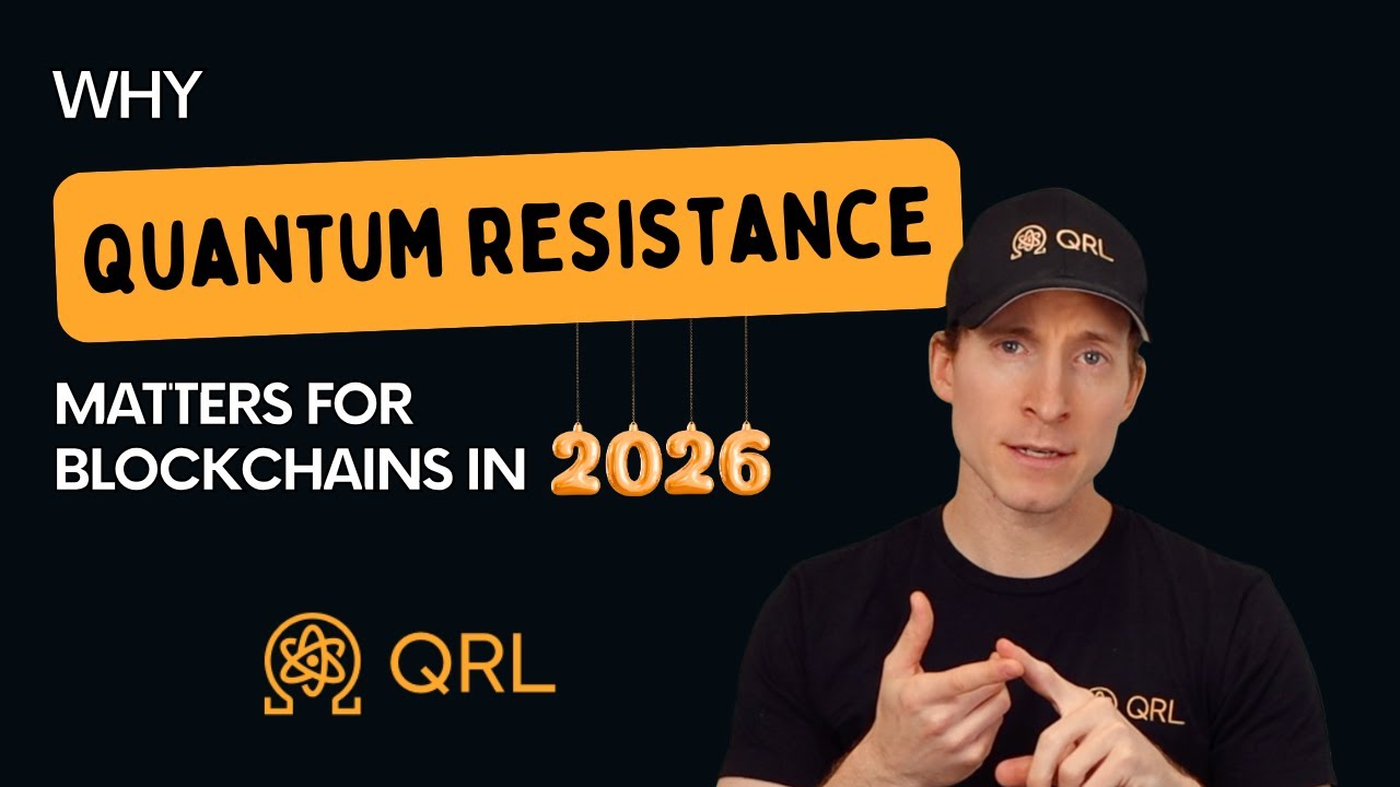 Why Quantum Resistance Matters for Blockchains in 2026
