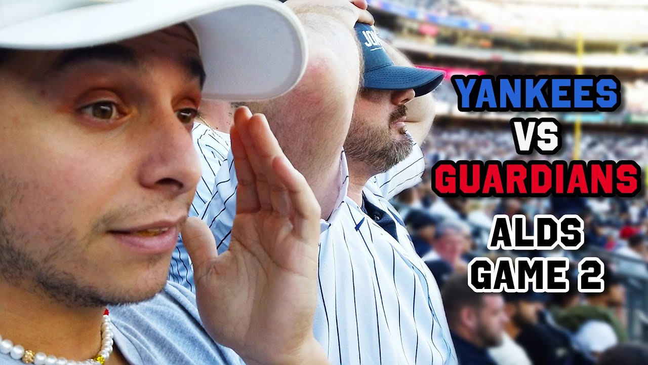This game made us UPSET | Yankees vs Guardians ALDS Game 2