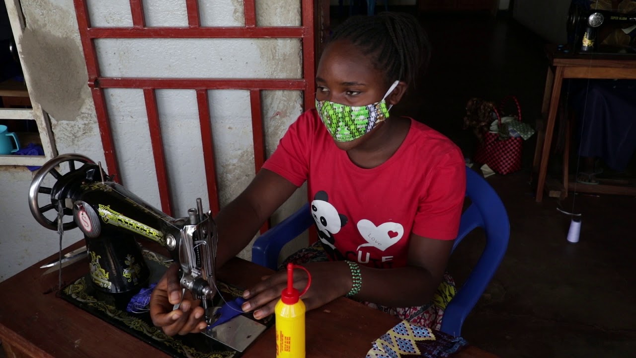 Beni: MONUSCO supports women's associations in the manufacture of masks against COVID-19