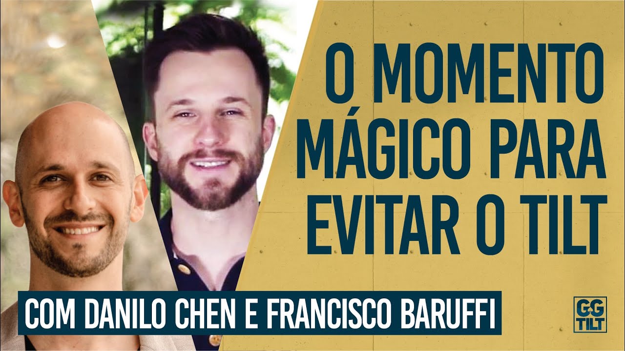 O MOMENTO M&Aacute;GICO PARA EVITAR O TILT