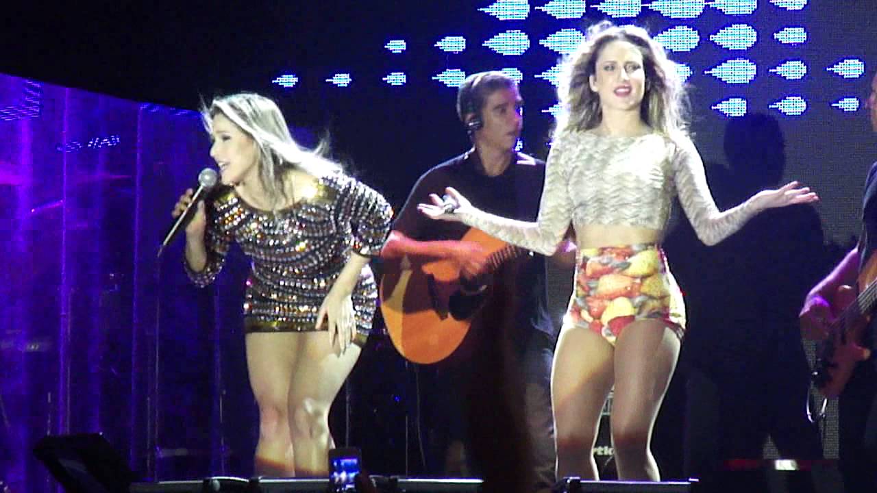 Claudia Leitte e Rose Moraes (Forró Real) - Me Usa [Fortaleza - Mucuripe Club]