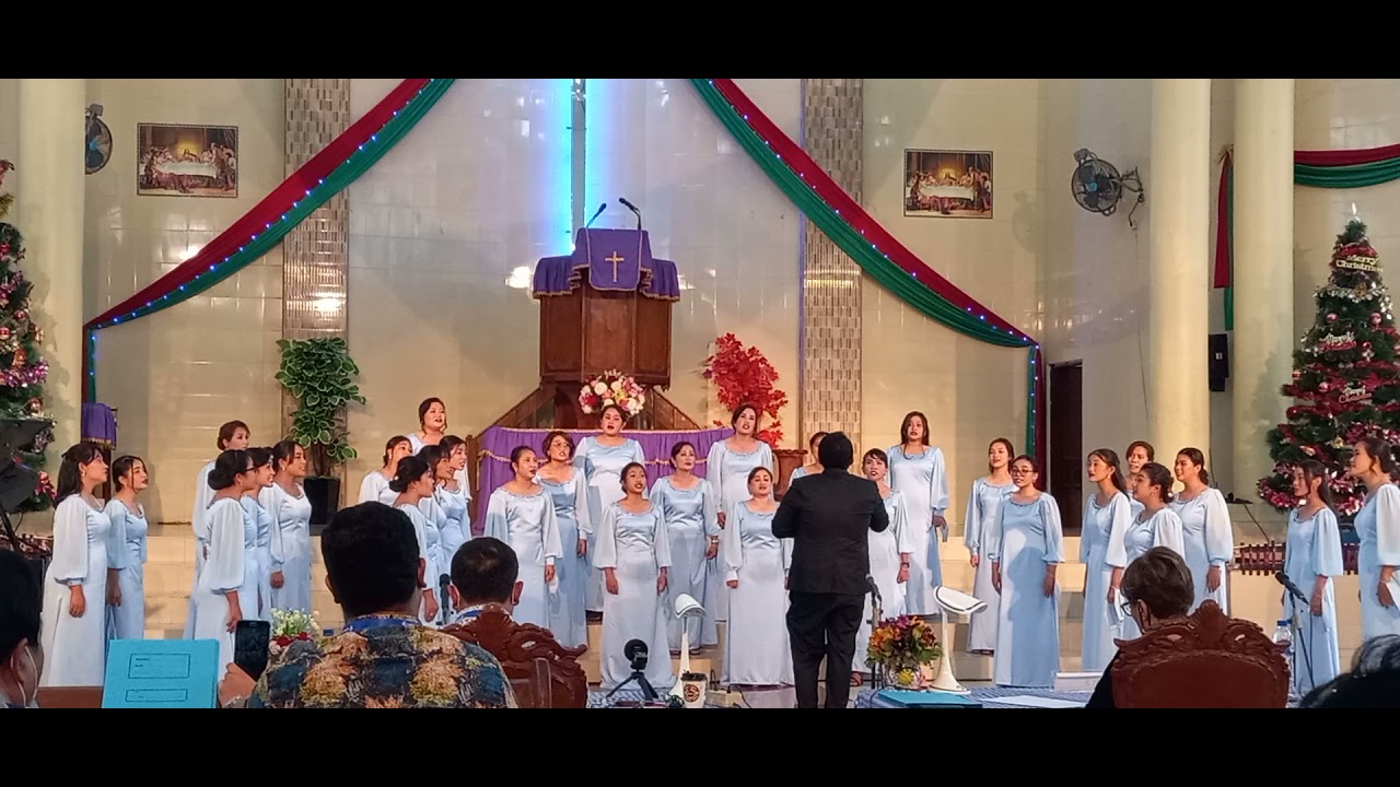 Juara 1 (Gold Medals) PSW DELSER CHOIR 