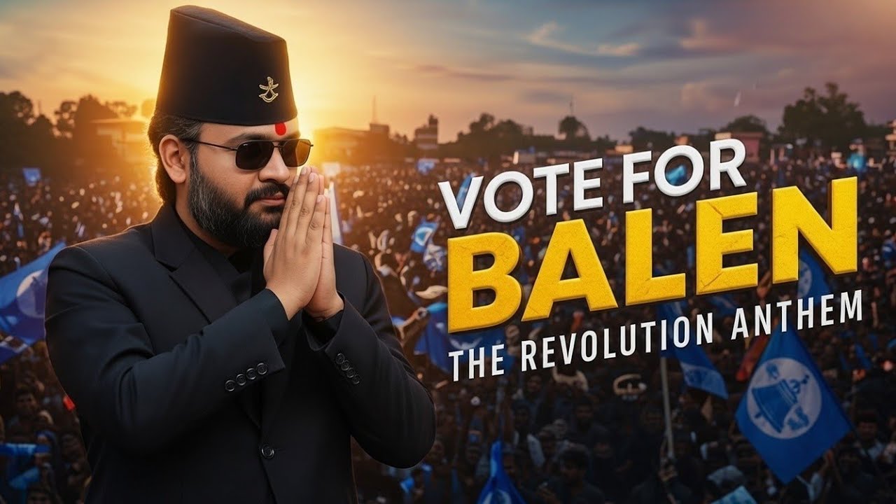 🇳🇵 Balen Rock को देशभक्ति - सुन्नै पर्छ!