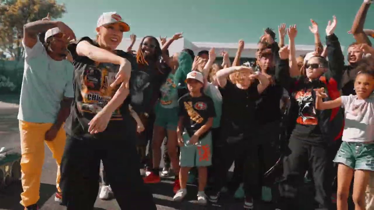 BAY AREA HYPHY DANCE VIDEO: SIDESHOW