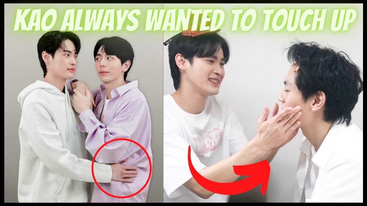 [KaoUp] Flirting Moments - Kao always wanted to touch Up