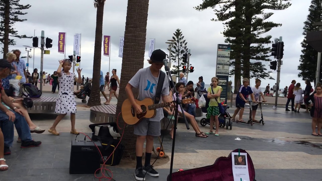 13 year old boy- Taj Ralph -Beautiful Day