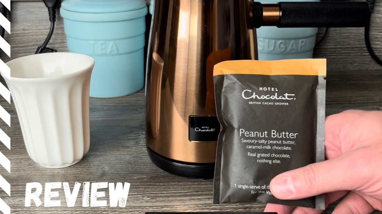 Hotel Chocolat Peanut Butter Hot Chocolate Sachet Review | Hotel Chocolat Velvetiser Sachet Reviews