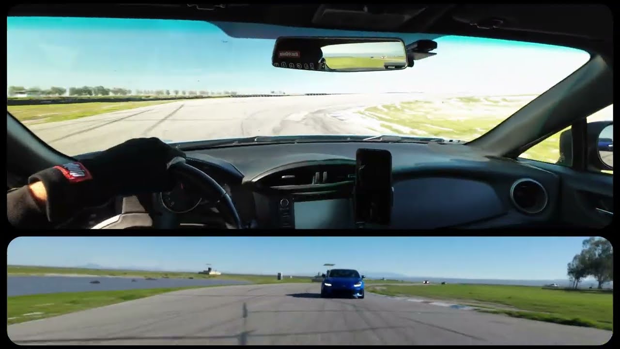 Canyon Run Sundays @ Buttonwillow - BRZ Chase