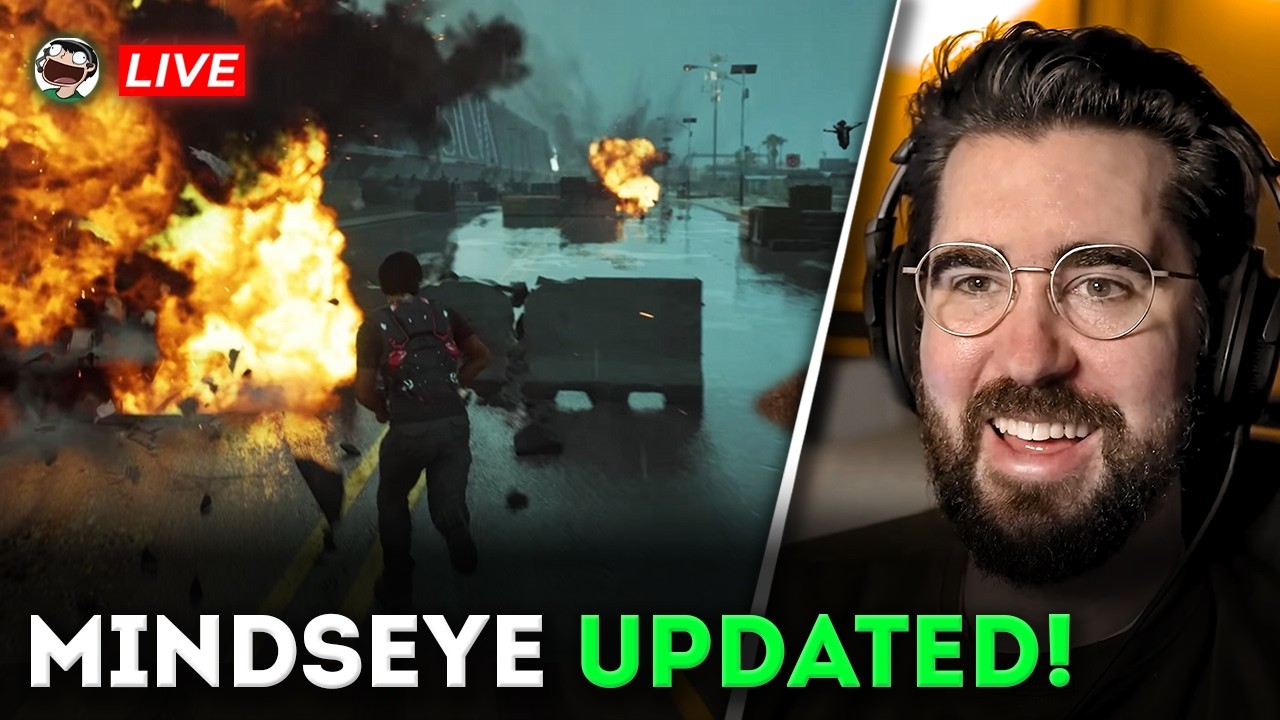 Hey there, I'm streaming! It's Mindseye time. #mindseyepartner