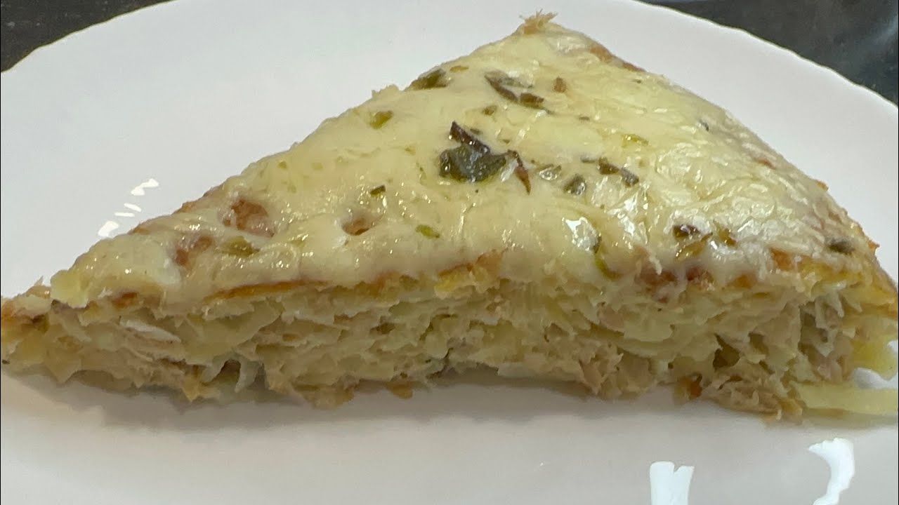 أكلة بنينة بالبطاطس و الطون يا سلام 👌🥰