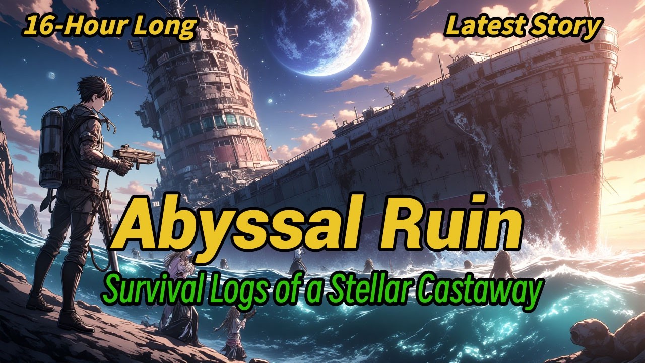 [Latest Story] Abyssal Ruin: Survival Logs of a Stellar Castaway #anime #animeedit #manga #manhwa
