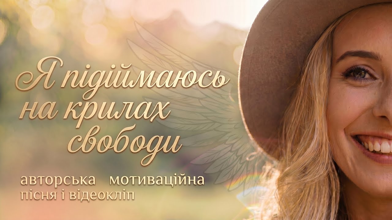 Я підіймаюсь (на крилах свободи) |Аліна Ляшенко 