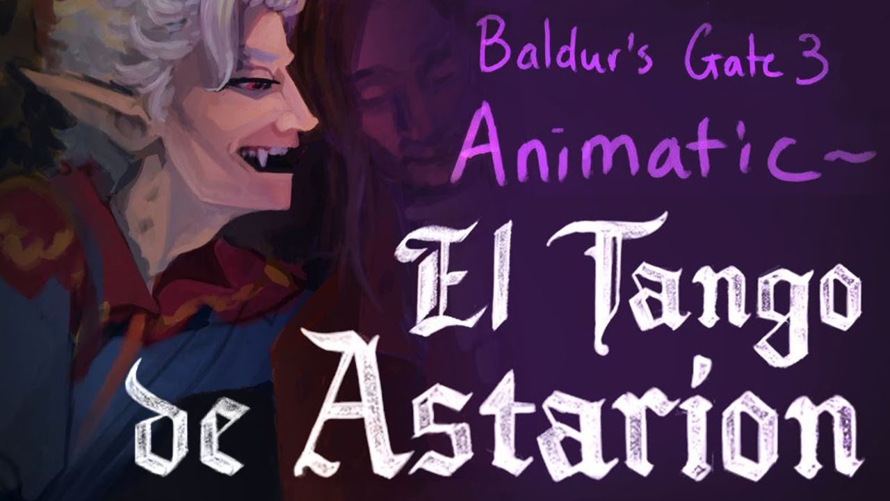 El tango de roxanne | Baldur's Gate 3 Animatic