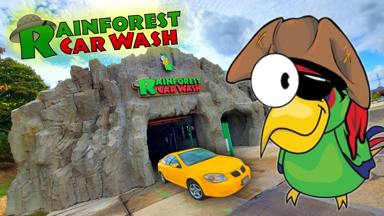 RAINFOREST CAR WASH Medina Ohio NOW WHISTLE EXPRESS