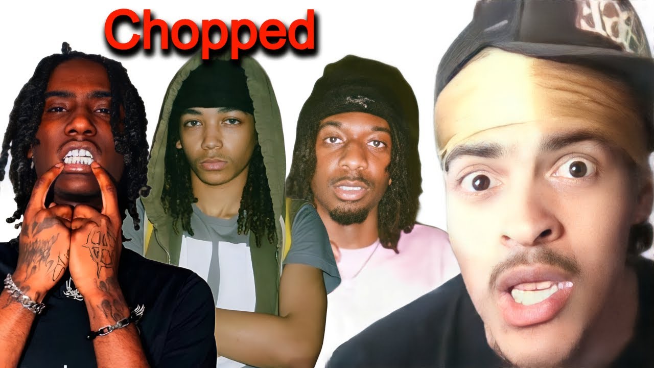Ranking Underground Rappers By How Chopped They Are