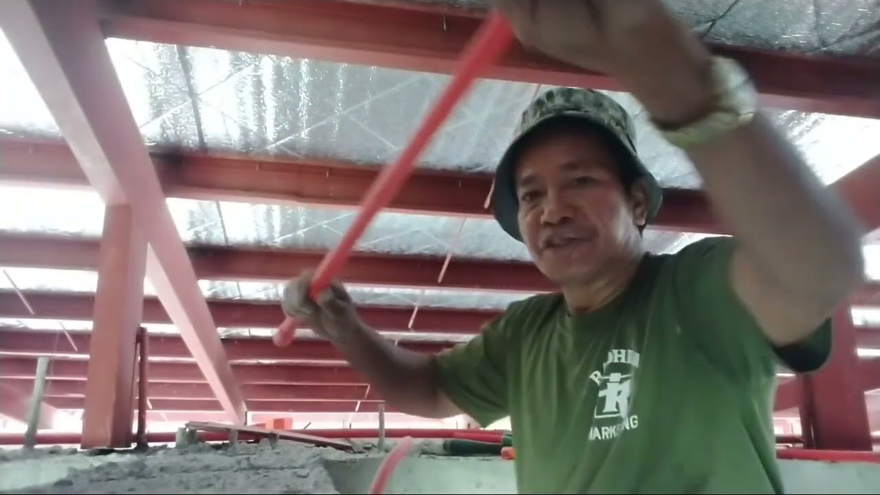 Paano mag lay-out ng pvc pipe  para sa ilaw