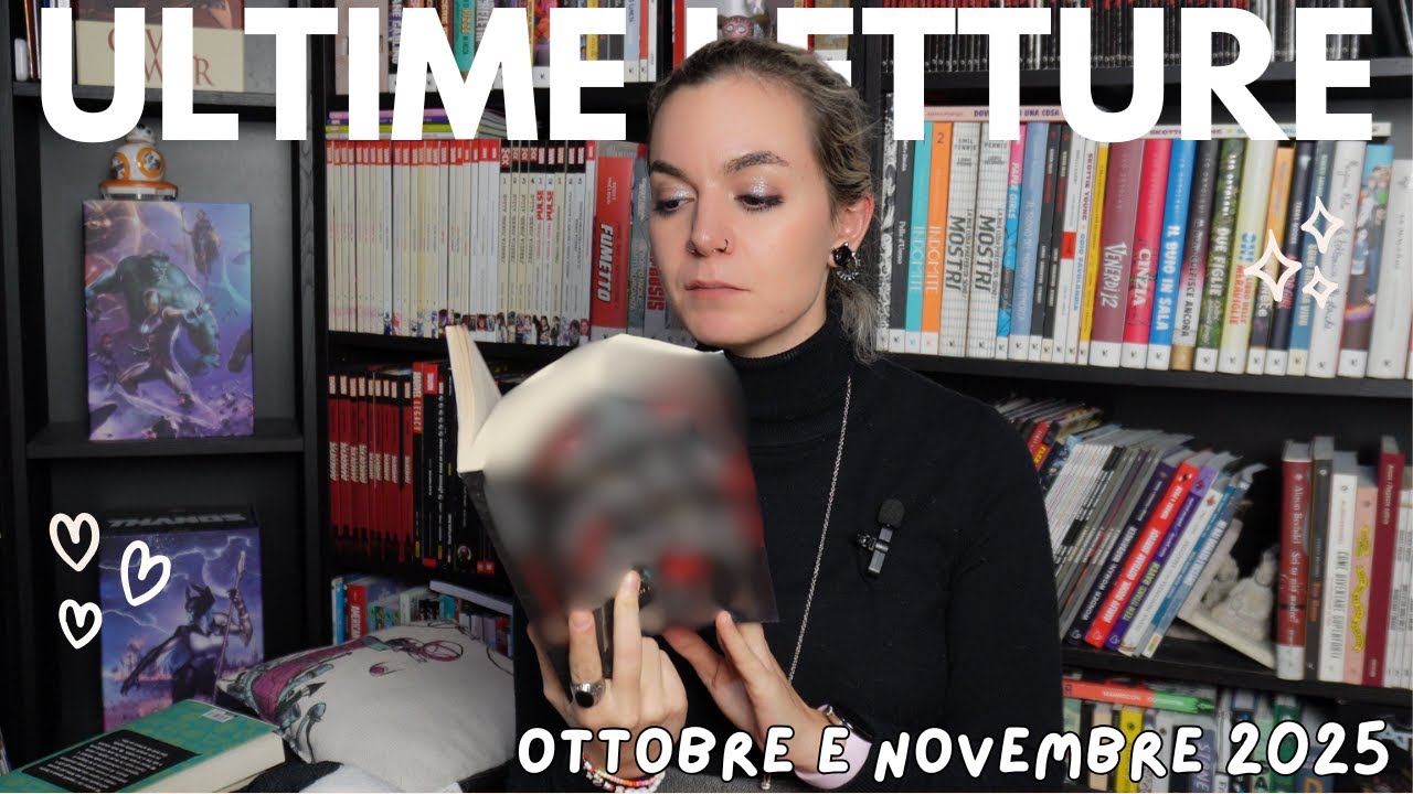 Fumetti e libri - LETTURE DI FINE AUTUNNO 📚🍄