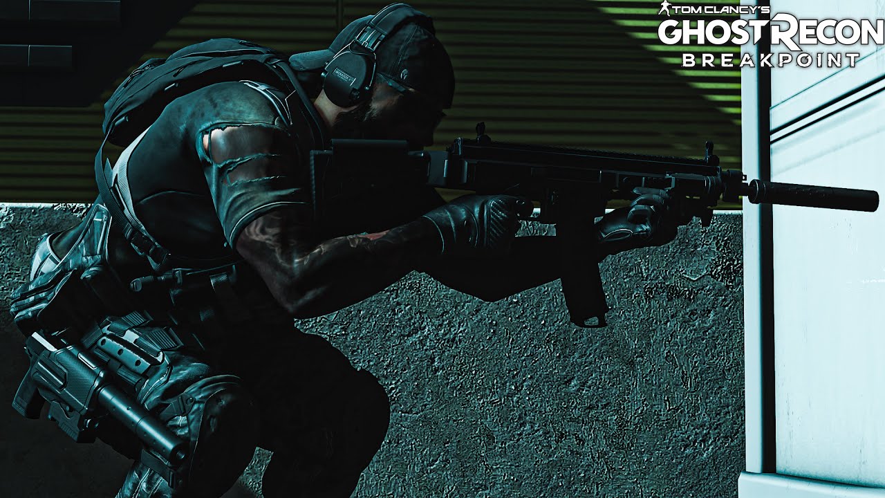 GHOST RECON BREAKPOINT - 805 BREN STEALTH BASE CLEAR