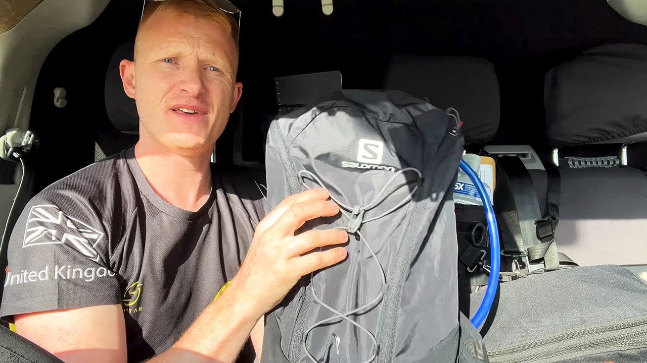 Salomon 12 Agile Quick Review (Action Backpack)