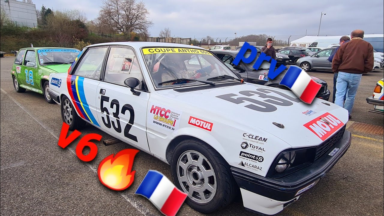 Peugeot 505 v6 HTCC Nogaro 2021