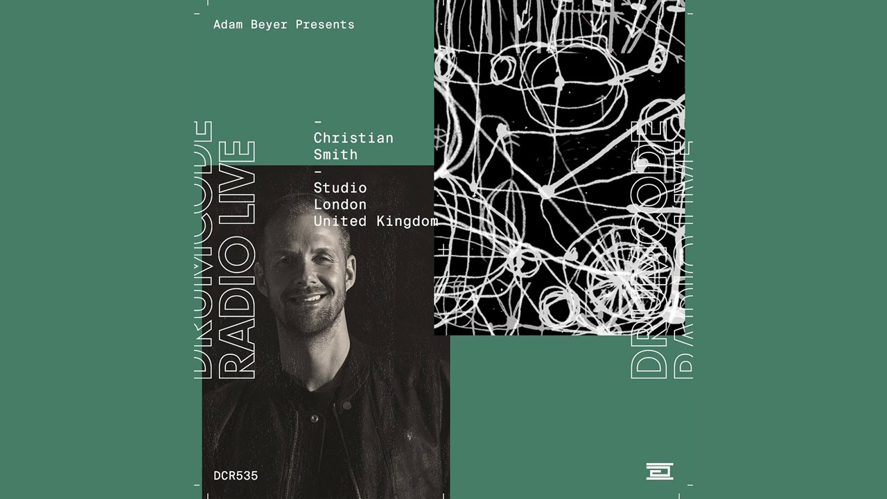 Christian Smith Studio Mix Recorded in London [Drumcode Radio Live / DCR535]