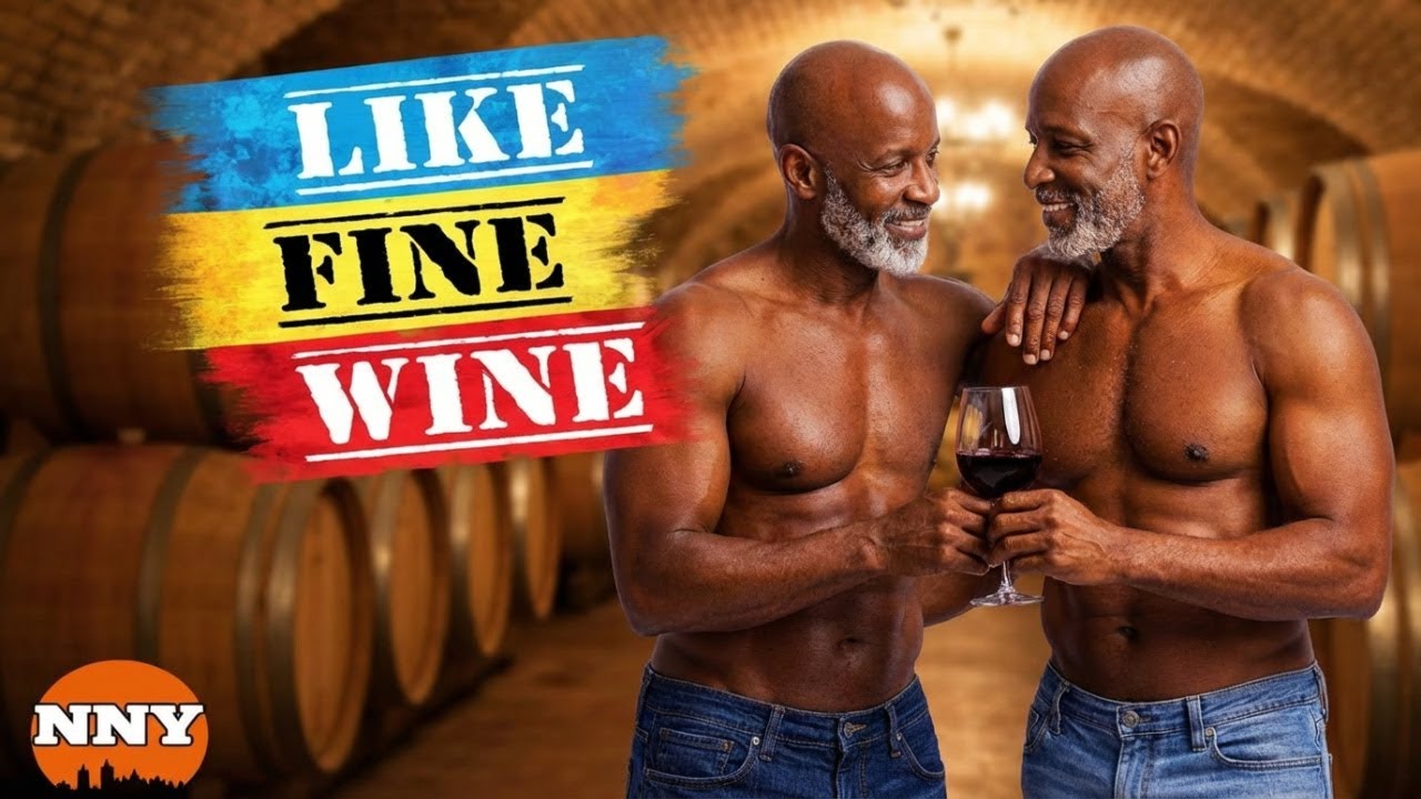 Handsome Older Men:  A Celebration of Maturity