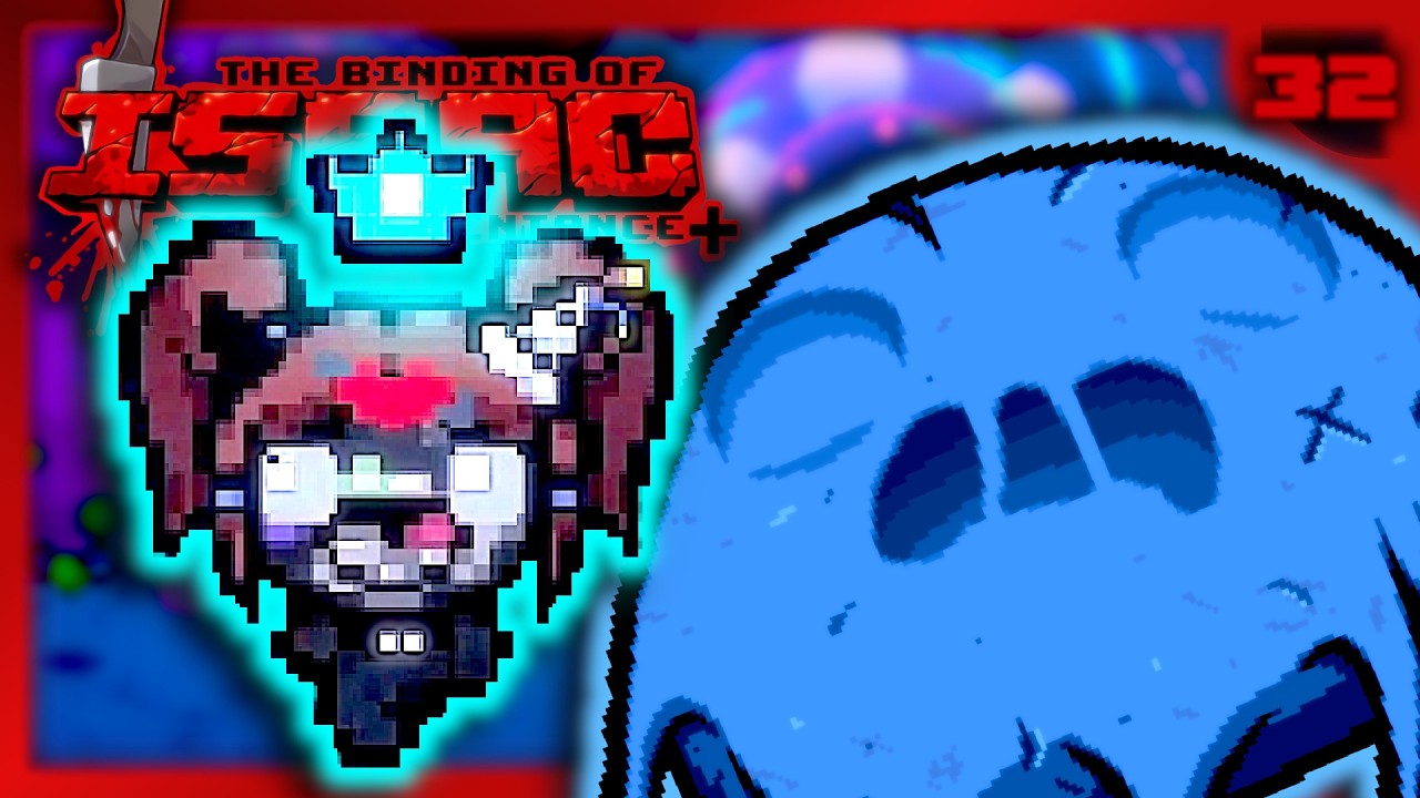 Hush VS. The Holy Beyblade - The Binding of Isaac: Repentance+ - Part 32
