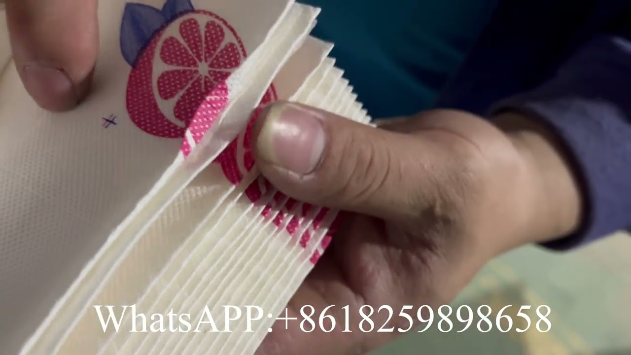 Automatic Kangaroo Airlaid Napkin Paper Making Machine Price #napkinpapermachine